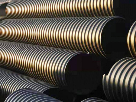 鋼帶增強(qiáng)聚乙烯螺旋波紋管廠家